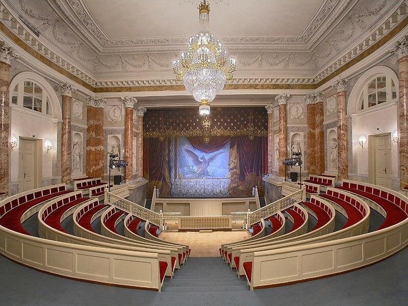Эрмитажный театр схема зала Десятка "самых-самых" театров Петербурга: куда сходить, где купить билеты и как 