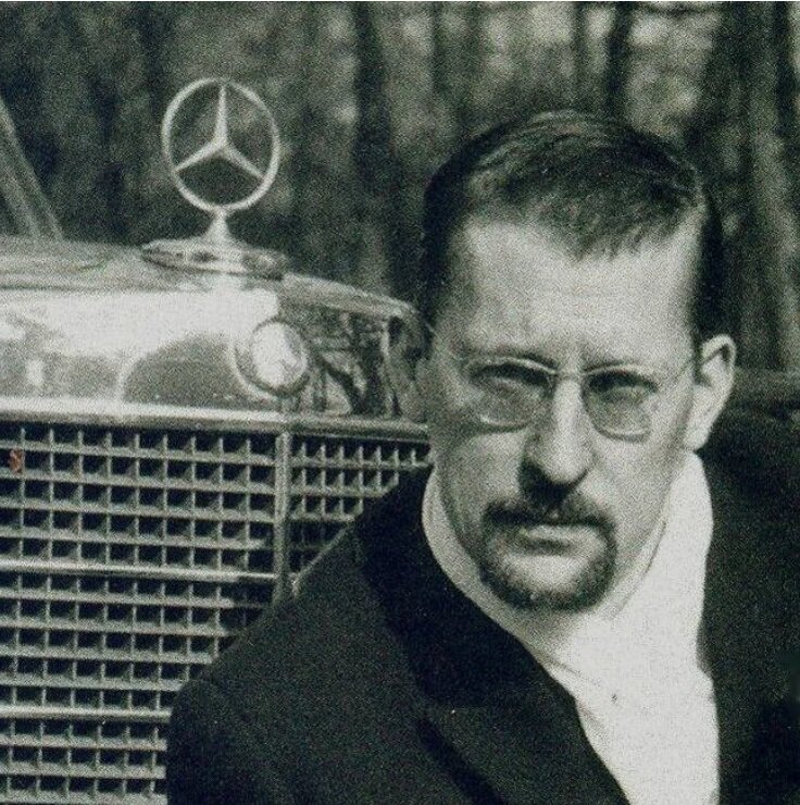 Поль Брак, определивший концепцию дизайна "Мерседес-Бенц" на ...