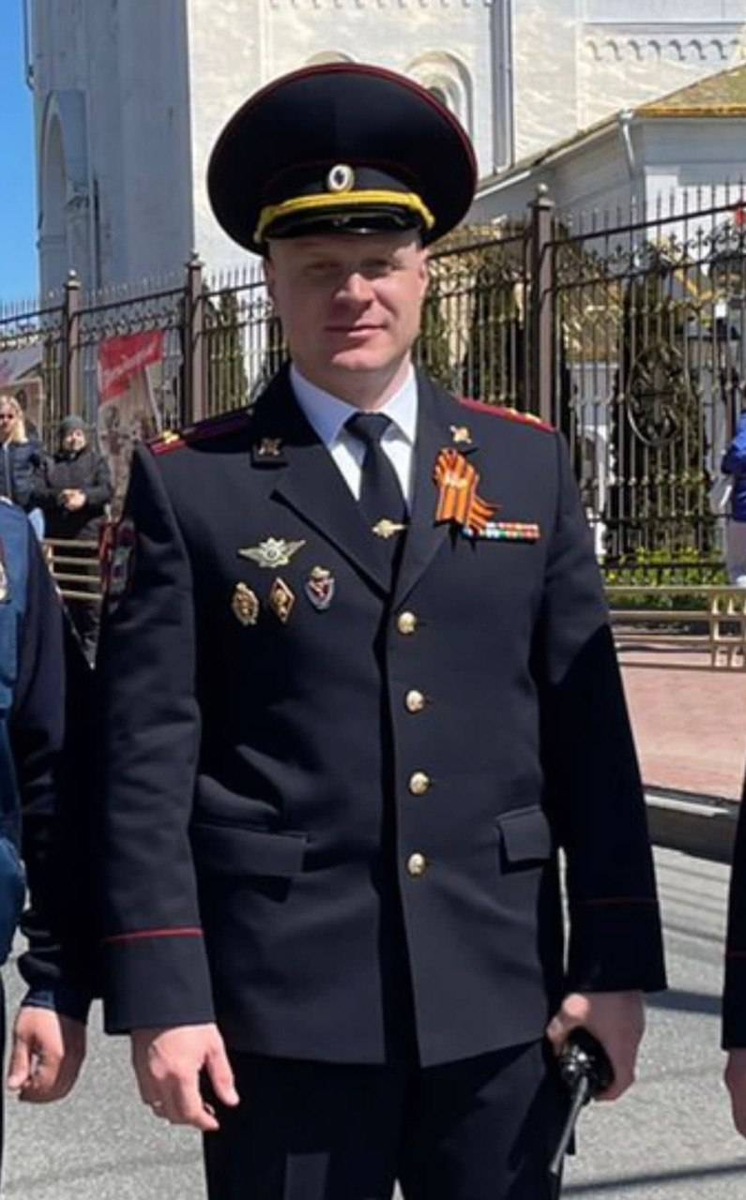 Полковник полиции Юрий Соколов