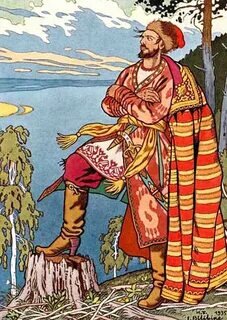 Рисунок «Степан Разин», Иван Яковлевич Билибин.