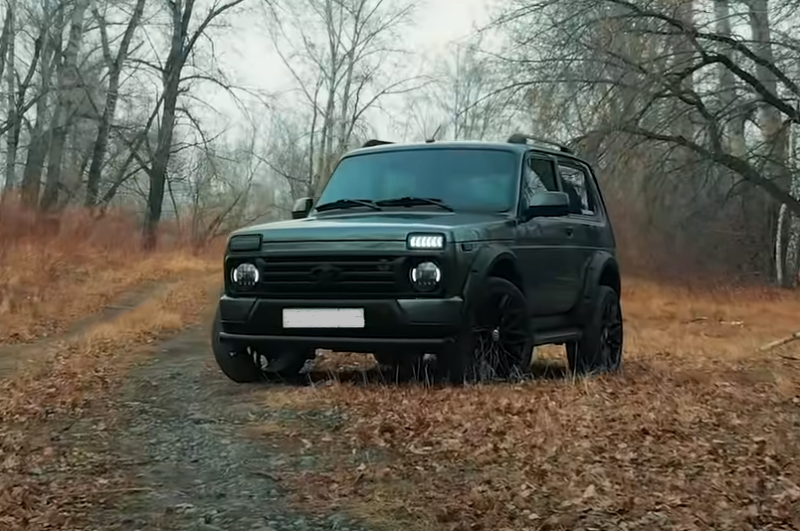 К 97 на ниву