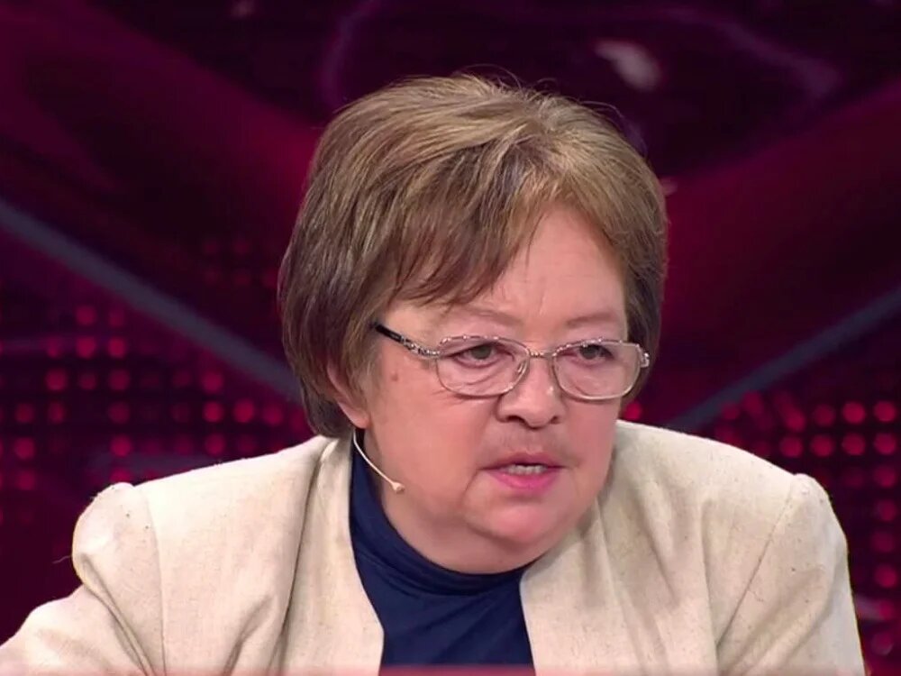 Мария Королева — дочь Людмилы Гурченко. Кадр из передачи «Россия 1» (источник: Соцсети)