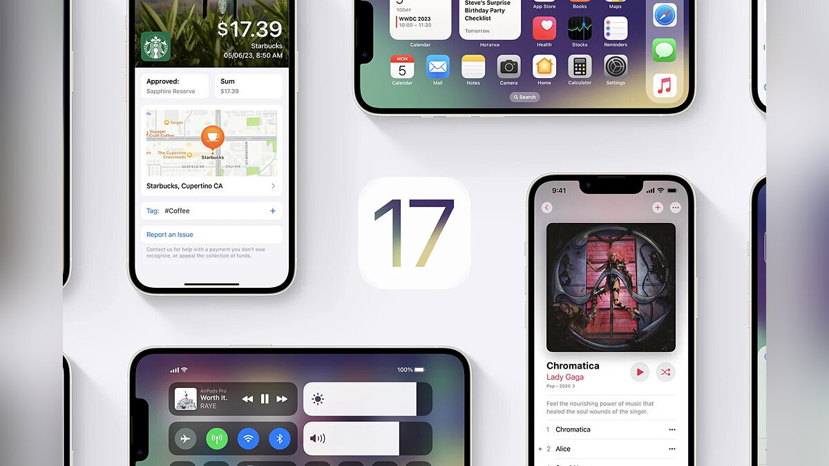 Ios 17.4 на iphone 11. Iphone IOS 17. Обновление IOS 17. Приложения IOS 17. Приложения на айфон.