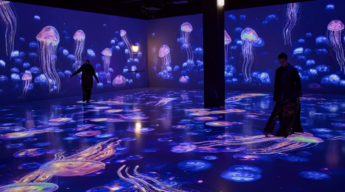 Фото предоставлено пиар-службой арт-пространства LUMINAR