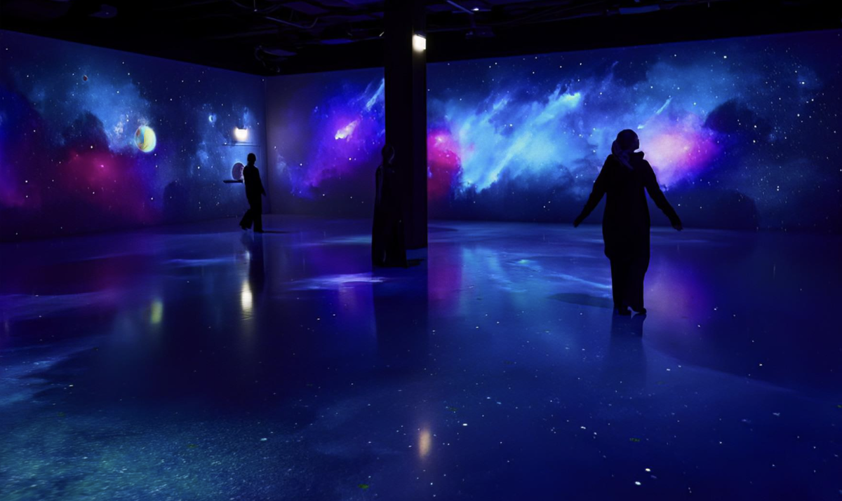 Фото предоставлено пиар-службой арт-пространства LUMINAR