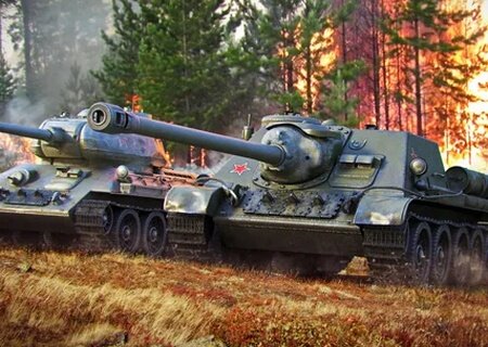    Создатели компьютерной игры "World of tanks" поддержали ВСУ