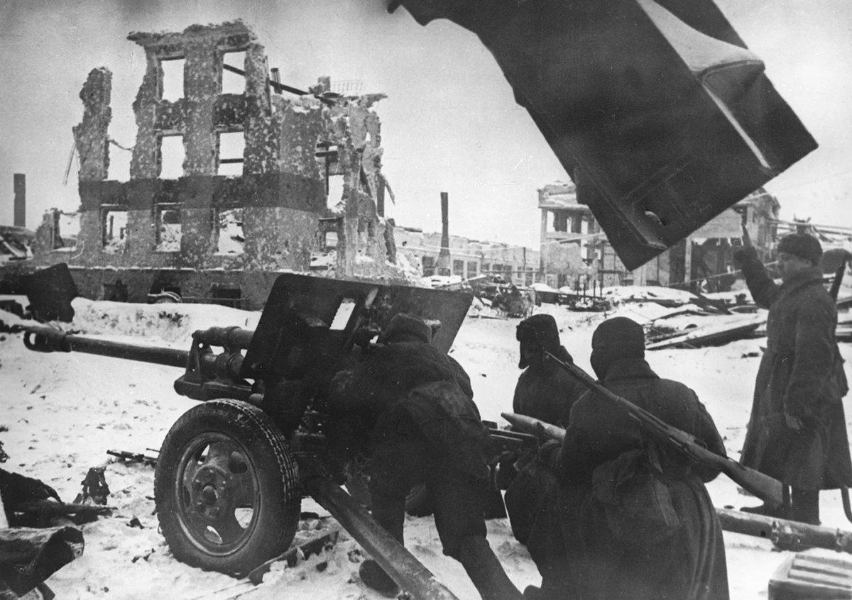 19 ноября сталинград