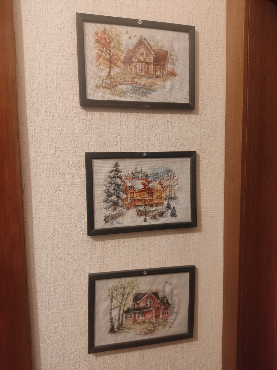 Мои вышивки