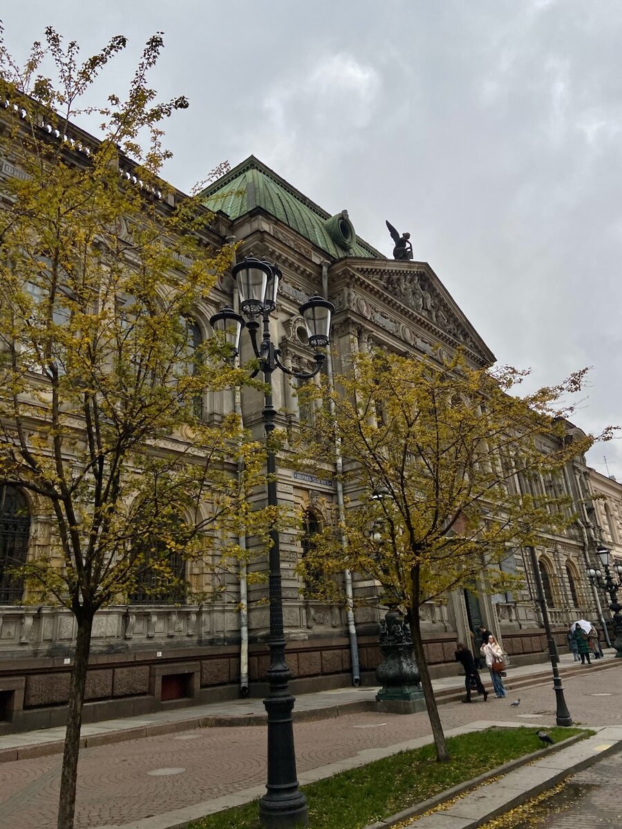 Академия Штиглица в Соляном переулке