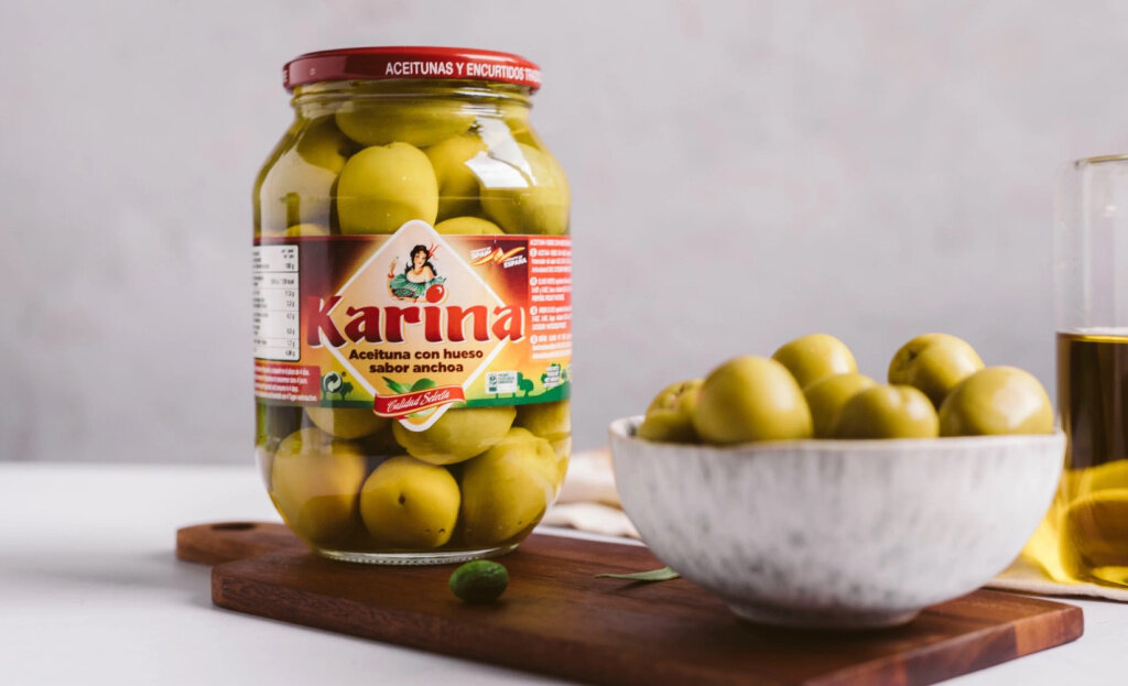 Оливки Карина - испанский бренд, который порадует вас большим разнообразием вкусов