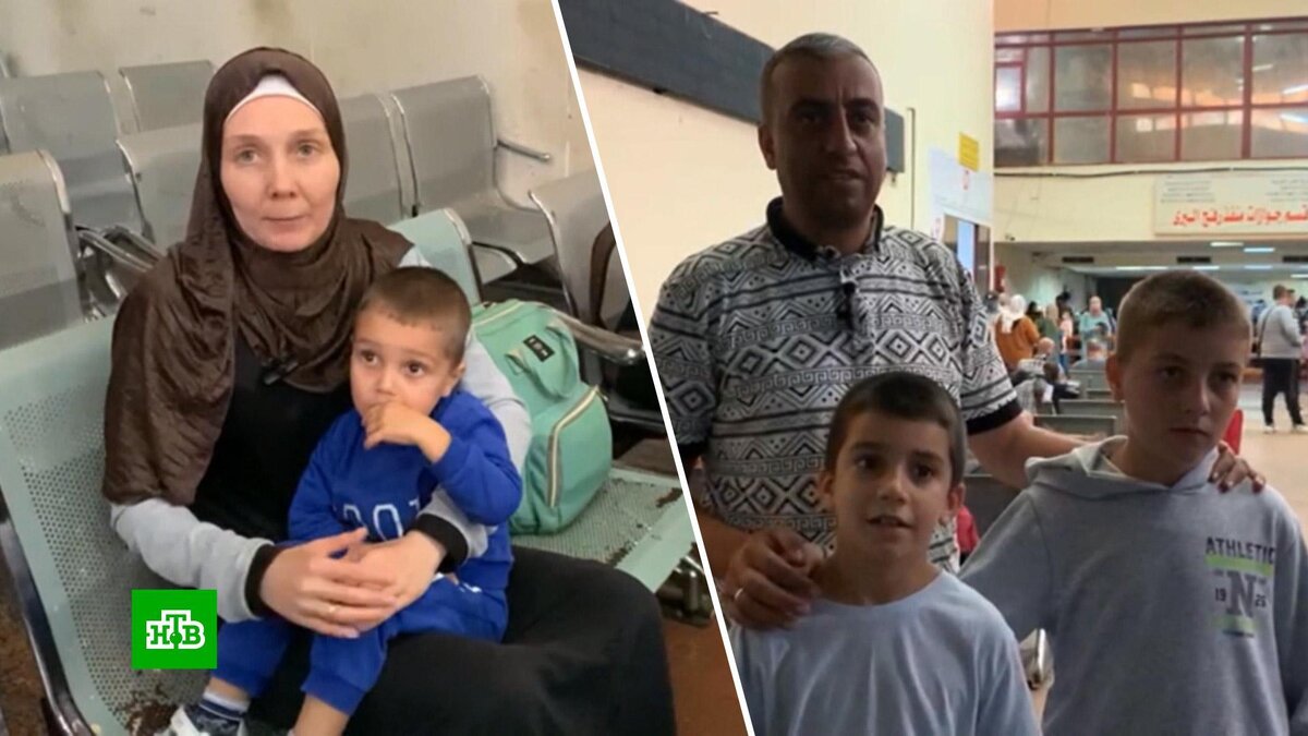    Эвакуированные из сектора Газа россияне рассказали о блокаде анклава