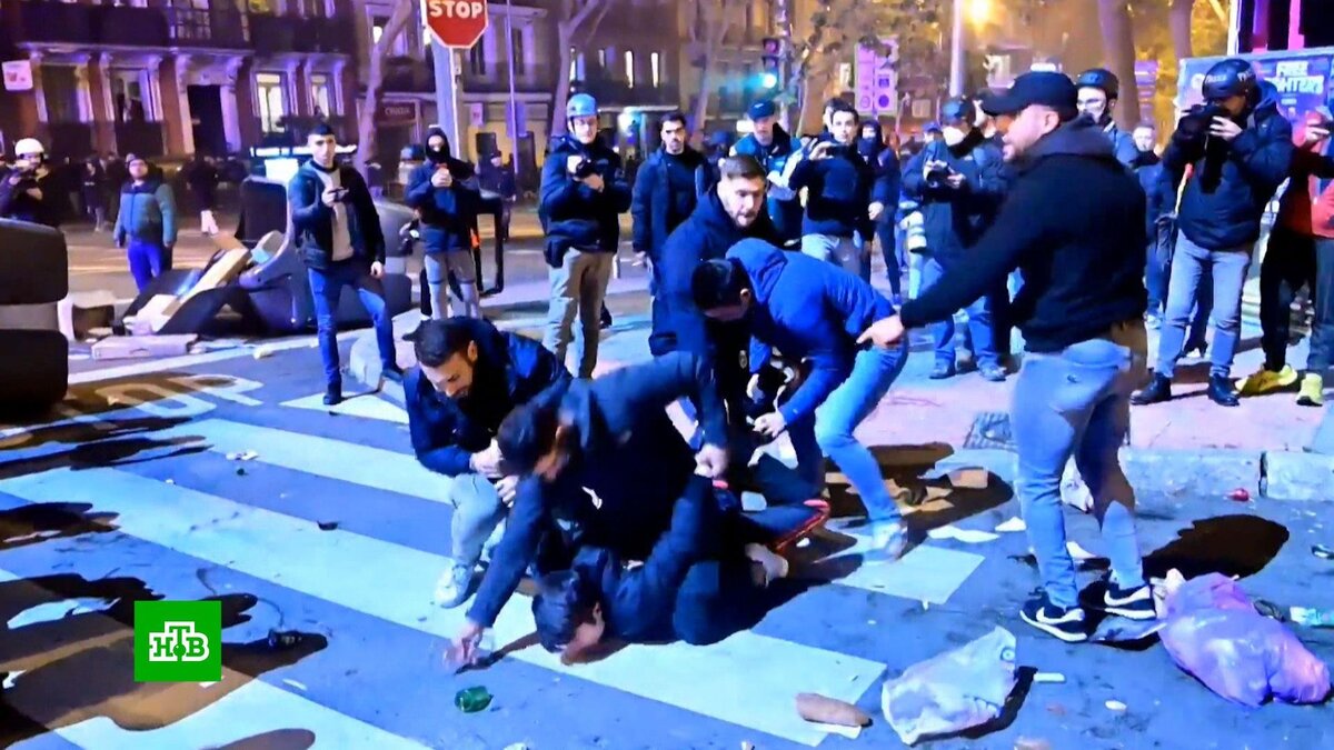    Полиция Испании вышла на митинги против закона об амнистии сепаратистов