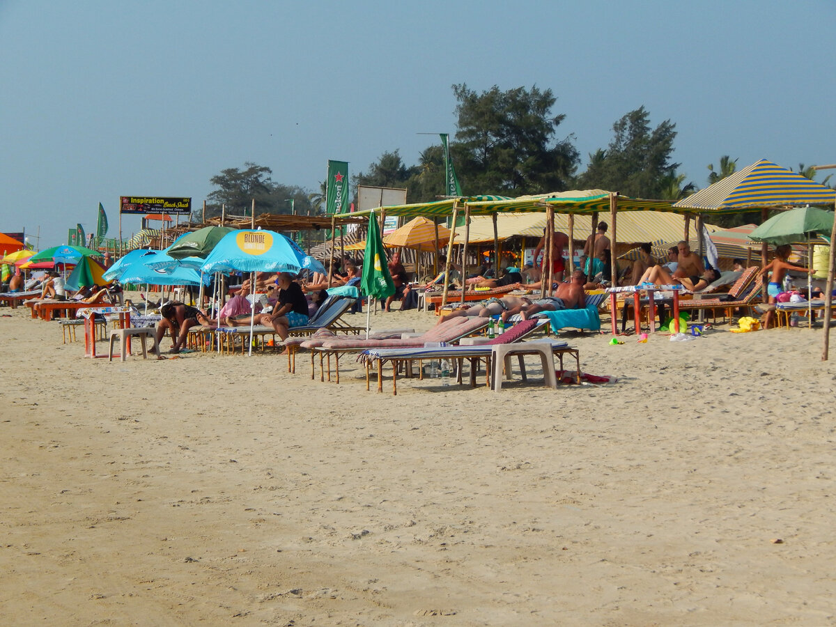 Пляж Мандрем (фото автора)
