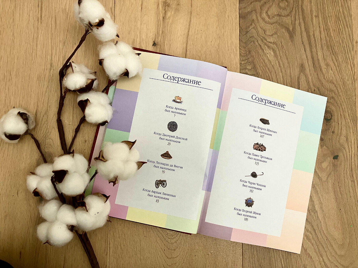 В 4-й книге представлены биографии Архимеда, Дмитрия Донского, Леонардо да Винчи, Авраама Линкольна, Генриха Шлимана, Павла Третьякова, Чарли Чаплина и Георгия Жукова