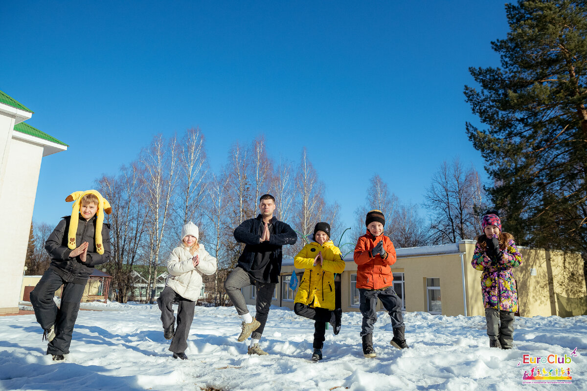 Зимний отдых в загородном лагере "Евроклуб", г.о. Истра