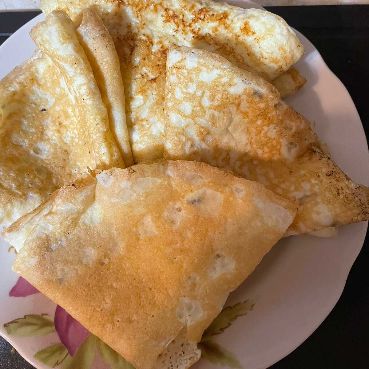 Готовые блины.