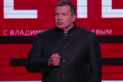    Владимир Соловьев ответил на шутку Урганта ©скриншот