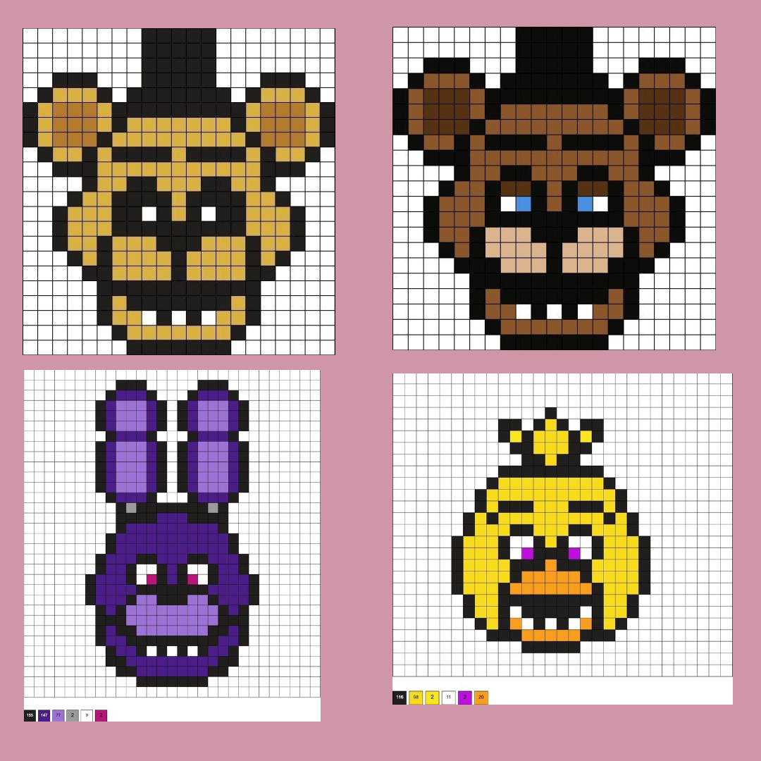 Голден Фредди/Фредди Фазбер/Бонни/Чика