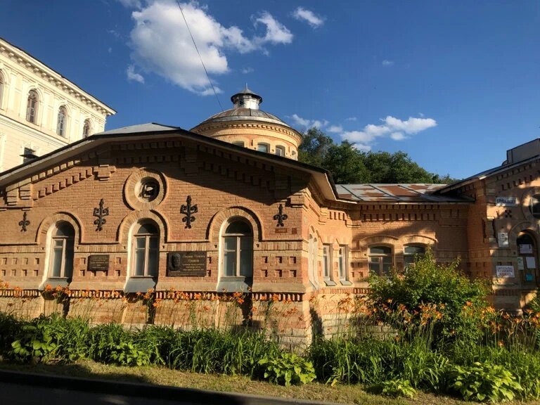 Ермоловские ванны (источник: Яндекс.Карты).