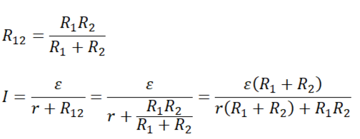 Преобразование закона Ома