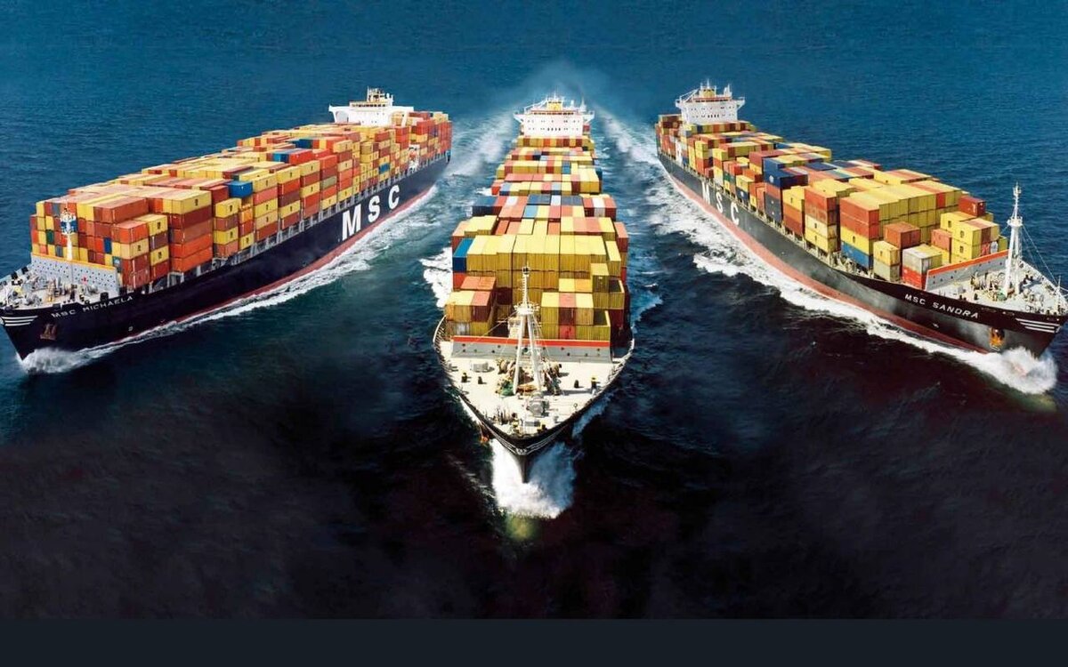   Морские перевозки в Россию упали в цене на 60% Фото с сайта rusimportrade.ru