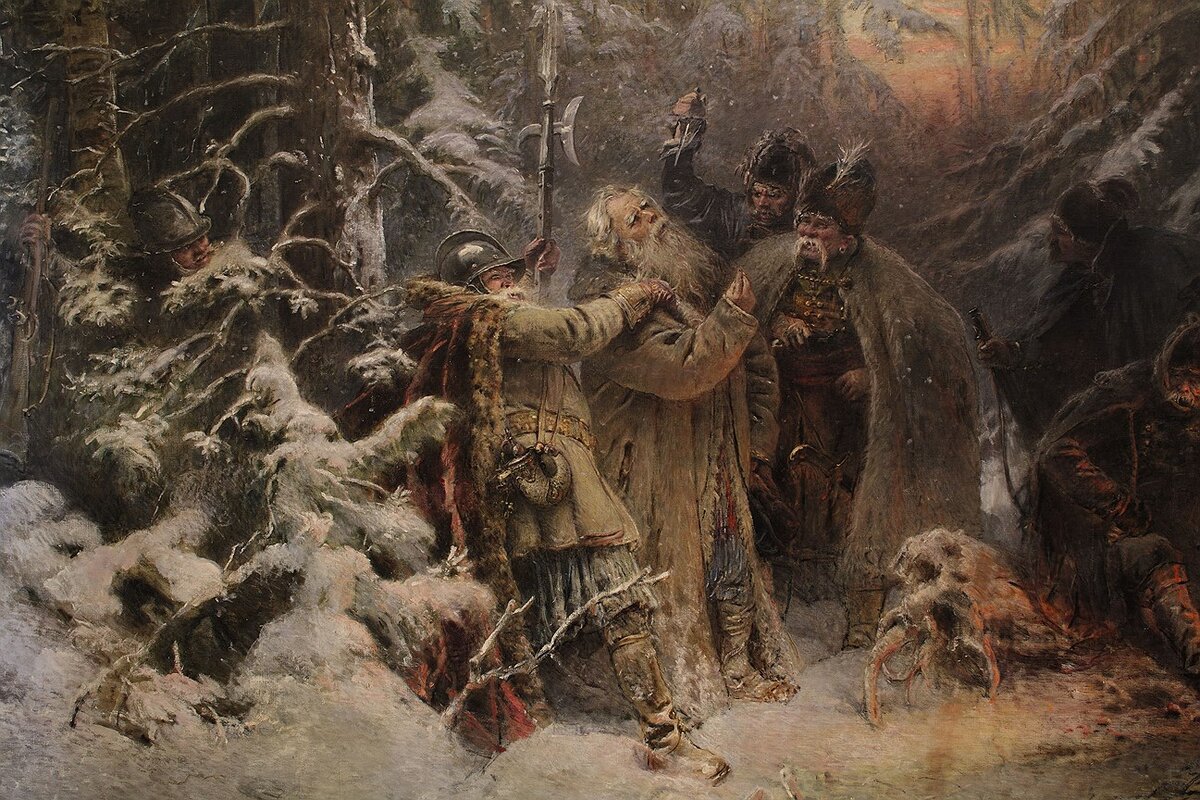 Константин Маковский. Иван Сусанин. 1914