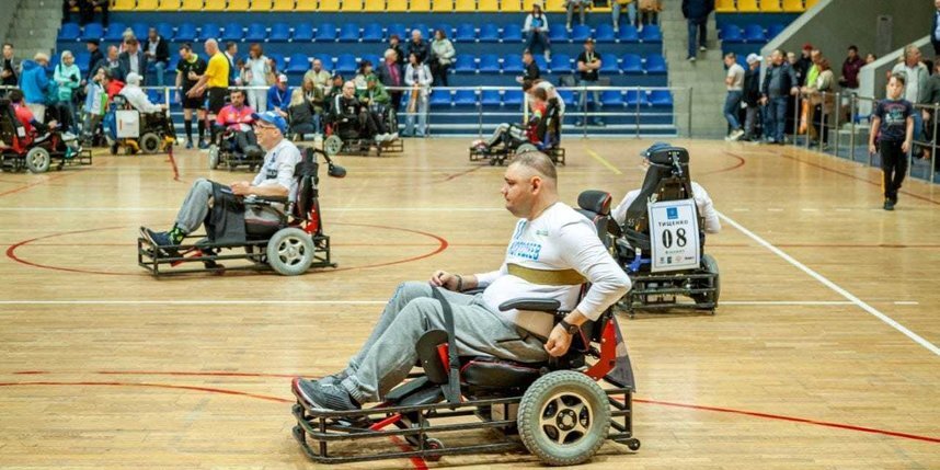     Участники продемонстрируют ловкость, реакцию, выносливость и высокий уровень мастерства.СПБ РОО "ФСК" Паралимпик".