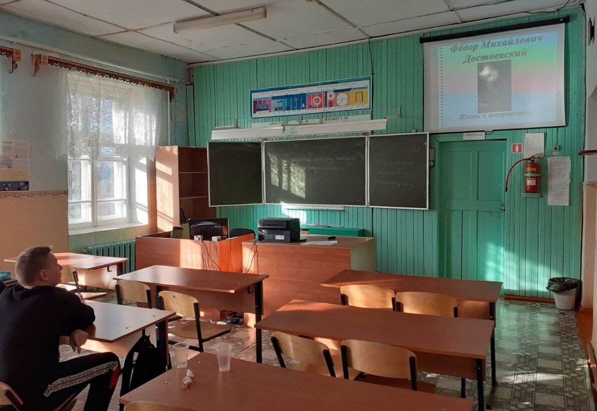    Старая школа в селе Фокино уже не отвечала нормам противопожарной безопасности Алина Малинина