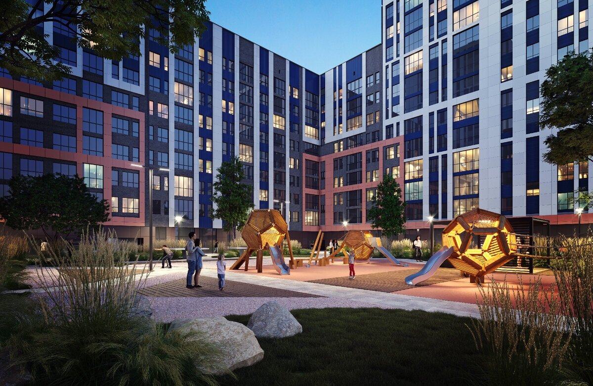 ЖК Архитектор площадка