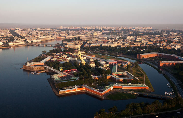 Санкт-Петербург. Петропавловская крепость.