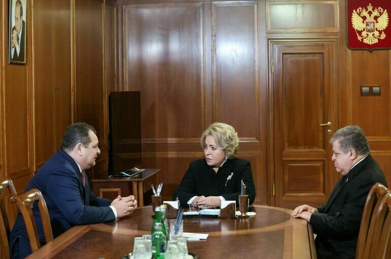   пресс-служба Совета Федерации