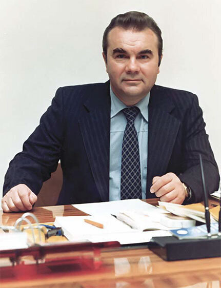 Сергей Павлович Павлов, с 1968 по 1983 — председатель Комитета по физической культуре и спорту при Совете министров СССР