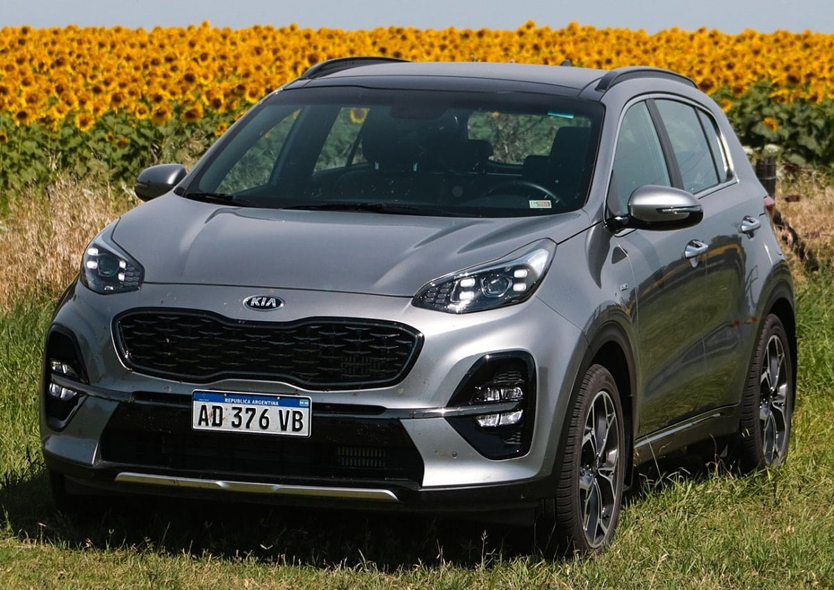 kia sportage qle