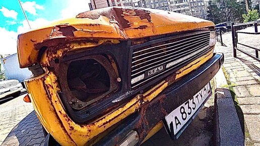 Брошенный FIAT 127 Перегон на удачу!