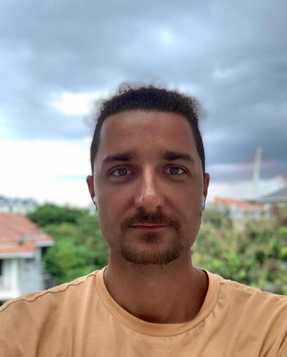 На фото Михаил Мордасов