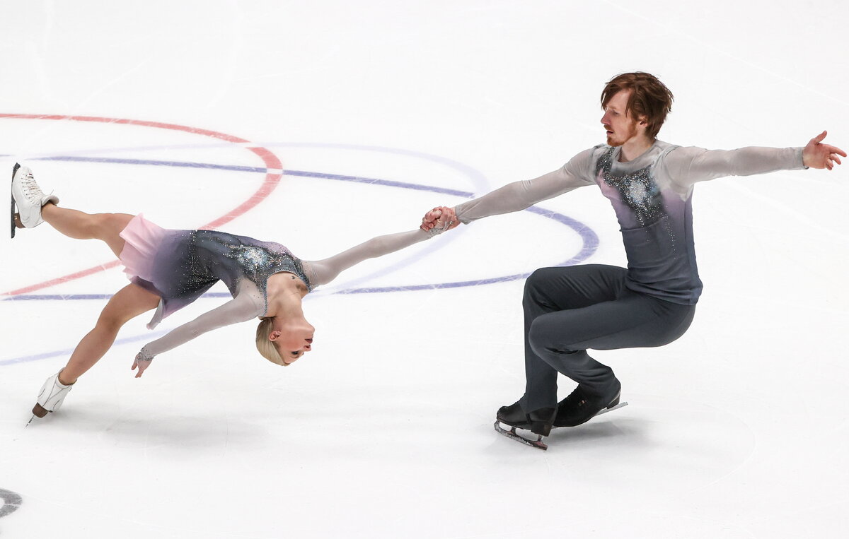    Евгения Тарасова и Владимир Морозов   Александр Демьянчук/ТАСС