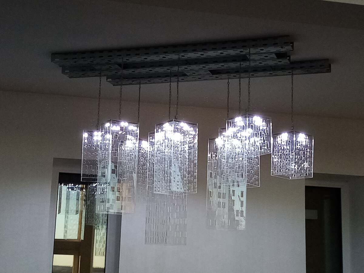 Светильники, напечатанные на 3д пинтере