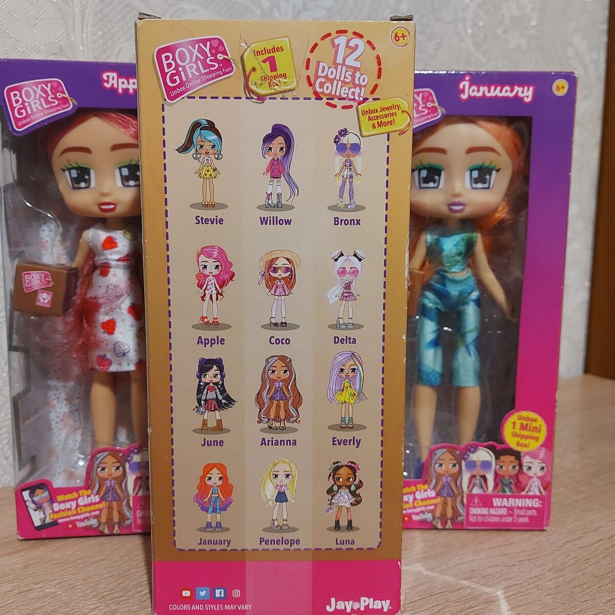 Boxy Girls by Jay@Play