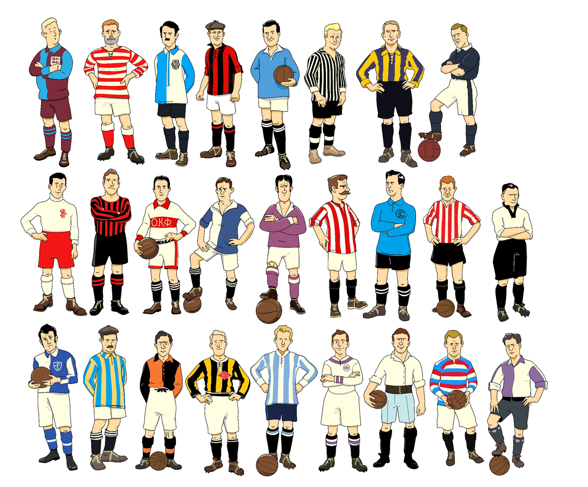 форма российских футбольных клубов периода 1897-1924 годы

