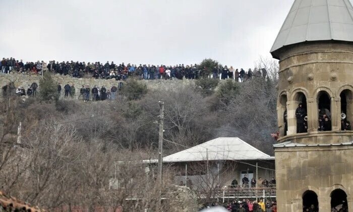 Ο μοναχός Γαβριήλ της Σαμταυρίας είναι πολύ αγαπημένος σε πολλούς.  Μερικά από τα πράγματα για τα οποία μίλησε δεν έγιναν αμέσως ξεκάθαρα.-13