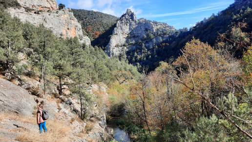 КРЫМ. ОСЕННЯЯ КРАСОТА. ЧЕРНОРЕЧЕНСКИЙ КАНЬОН