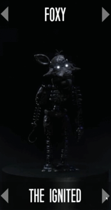 Сгоревший Фокси