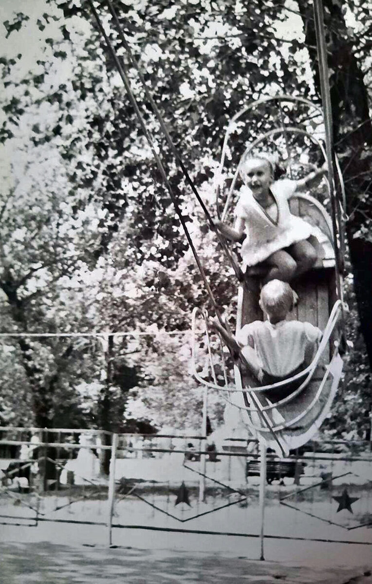 Фото из семейного архива  Ольги Авдеевой (Шеболдаевой)