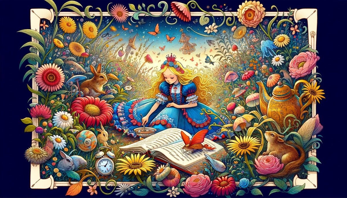 Краткое содержание сказки «Алиса в Стране чудес»
