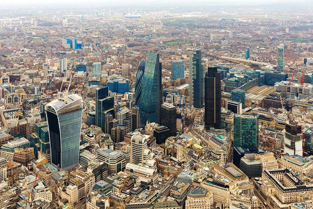 Лондонский Сити в наши дни