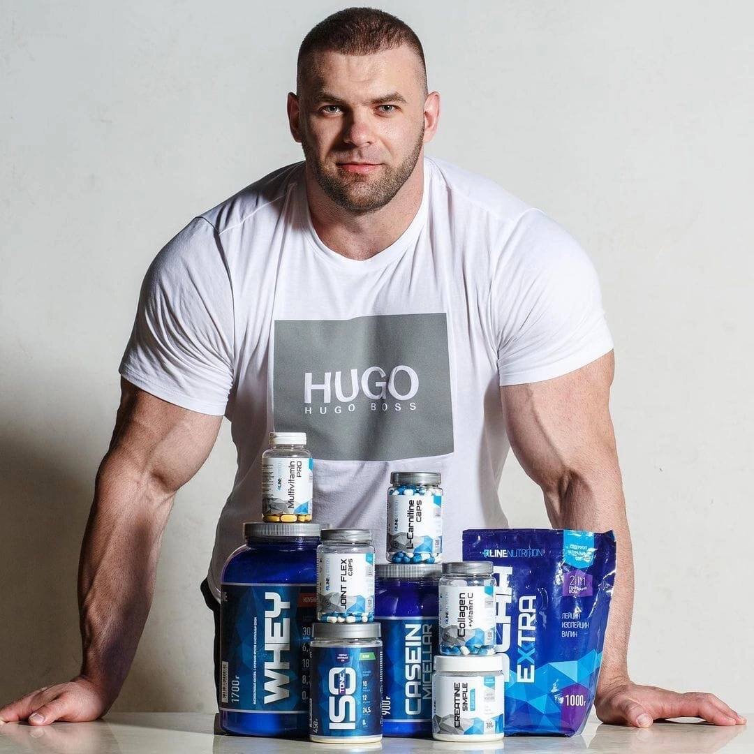 На фото наш амбассадор Михаил Сазонов