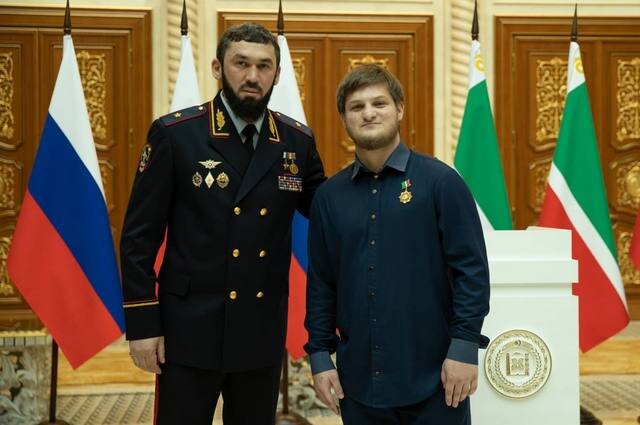    Ахмат Кадыров получил должность первого замминистра. Фото: телеграм-канал Магомеда Даудова