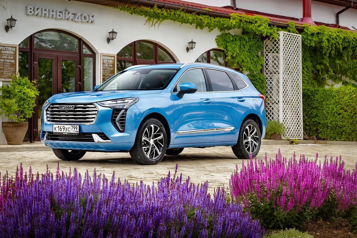 Обзор на Haval Jolion, выйдет на канале Chillmotors в выходные, до 19.11.2023