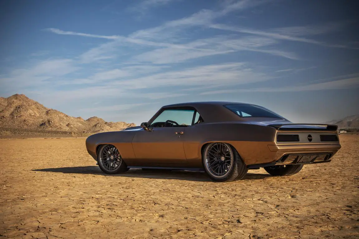 Chevrolet Camaro 1969 РѕР±РѕРё РџРљ