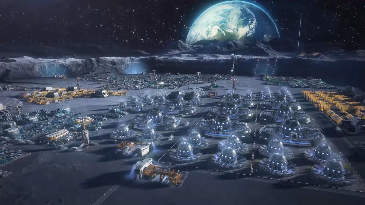 Космические создания. Лунный город Анно 2205. Анно 2205 Луна. Anno 2205 Космопорт. Анно 2205 война